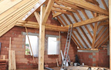 Stibb Green attic trusses