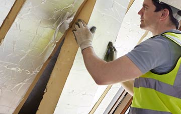Stibb Green loft insulation