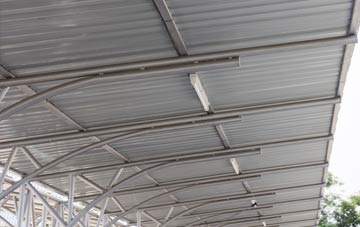 installing Stibb Green metal roofing