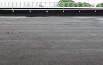 Stibb Green asphalt roof replacement