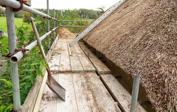 advantages of Stibb Green thatch roofing
