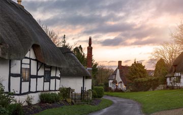 is Stibb Green thatch roofing popular