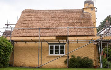 Stibb Green thatch roofing costs