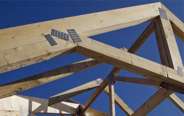 Stibb Green roof trusses for new builds and additions